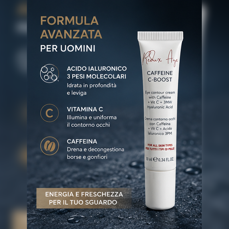 Redux Age For Man - Caffeine C-Boost