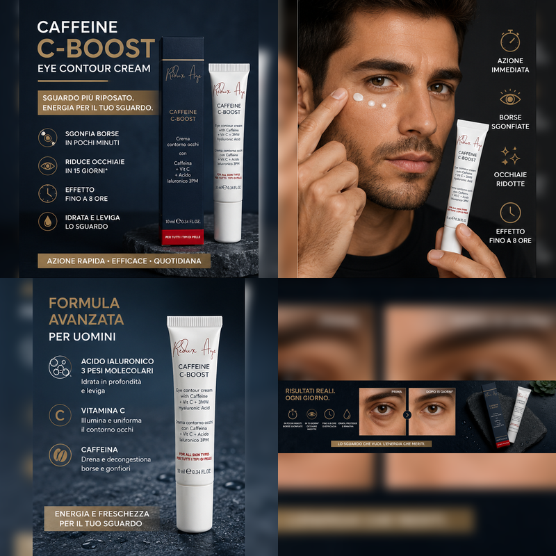 Redux Age For Man - Caffeine C-Boost