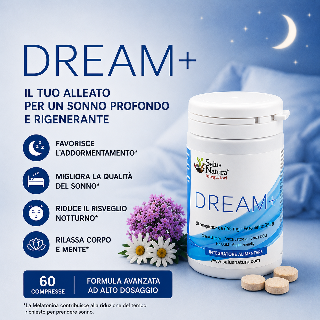 Dream + 60 compresse