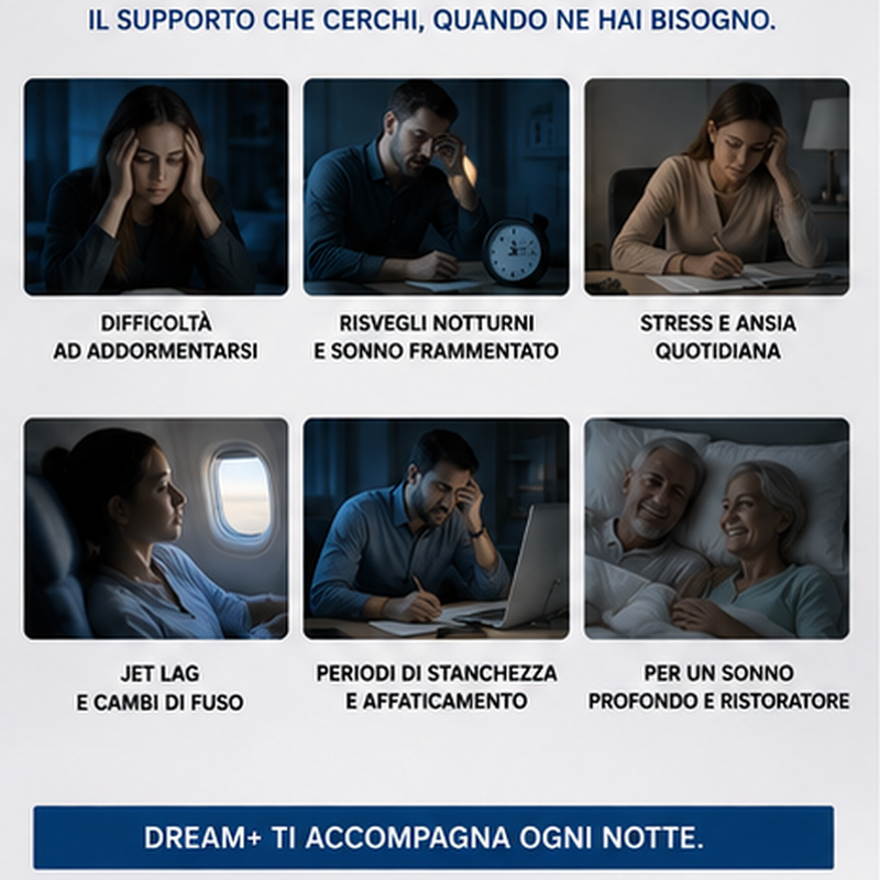 Dream + 60 compresse