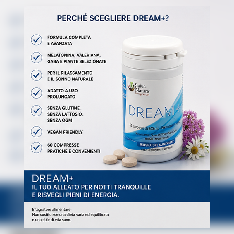 Dream + 60 compresse