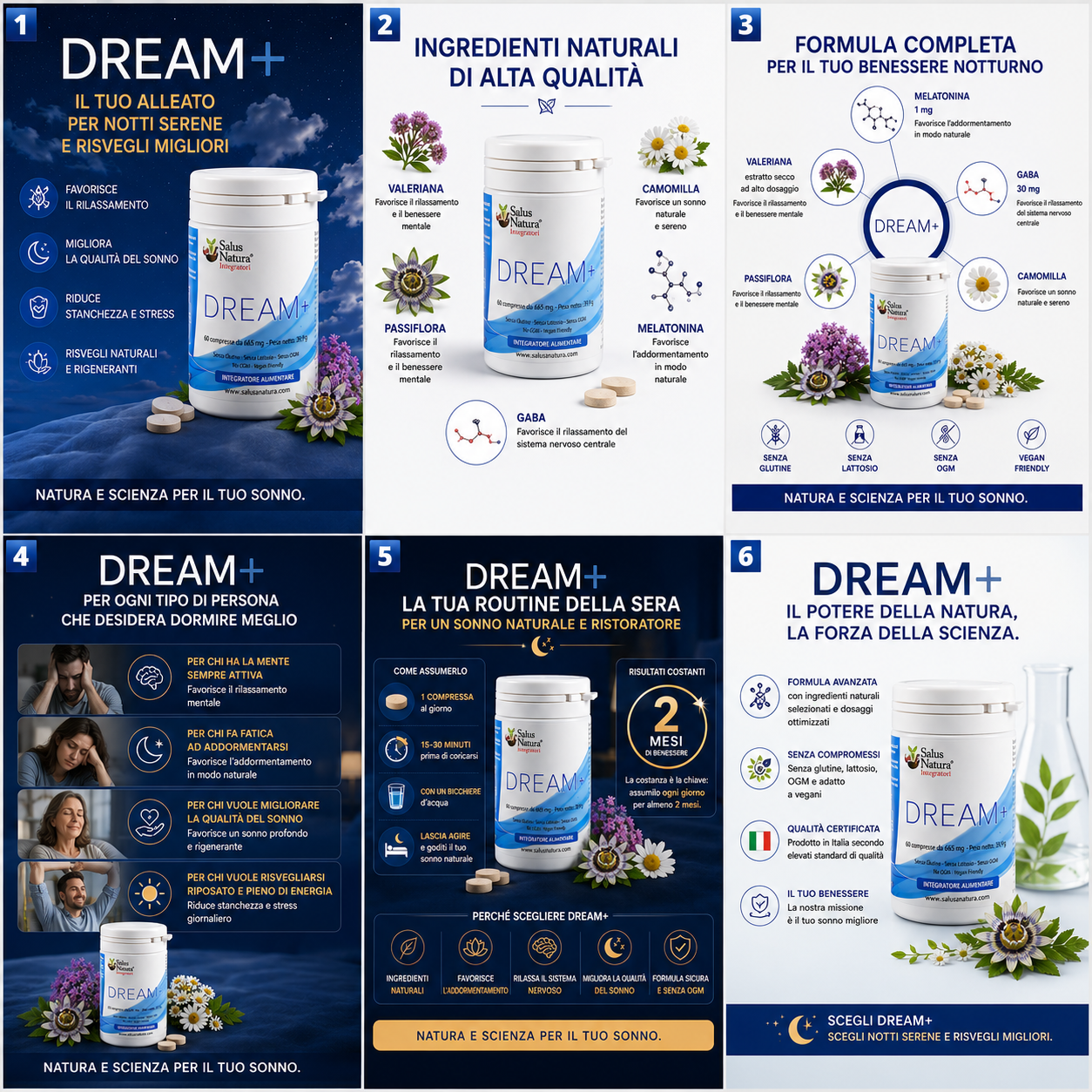 Dream + 60 compresse