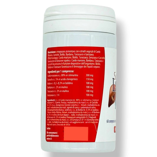 Super Liver + 60 compresse