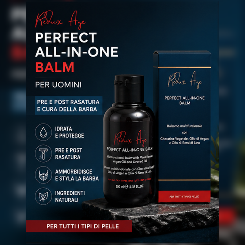 Redux Age For Man - Perfect All-In-One Balm