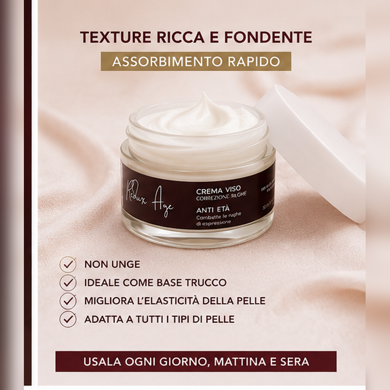 Redux Age Red - Crema Viso Correzione Rughe