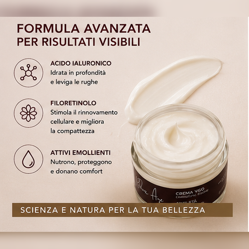Redux Age Red - Crema Viso Correzione Rughe