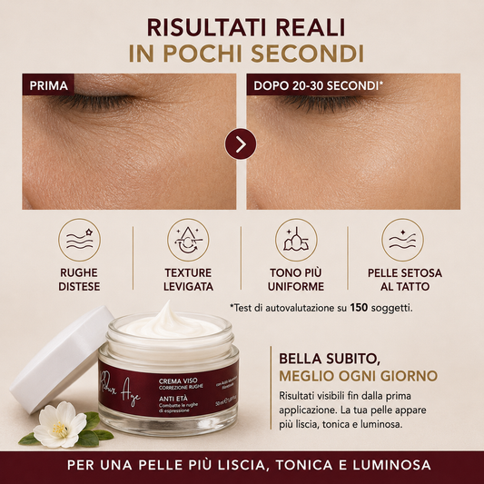Redux Age Red - Crema Viso Correzione Rughe