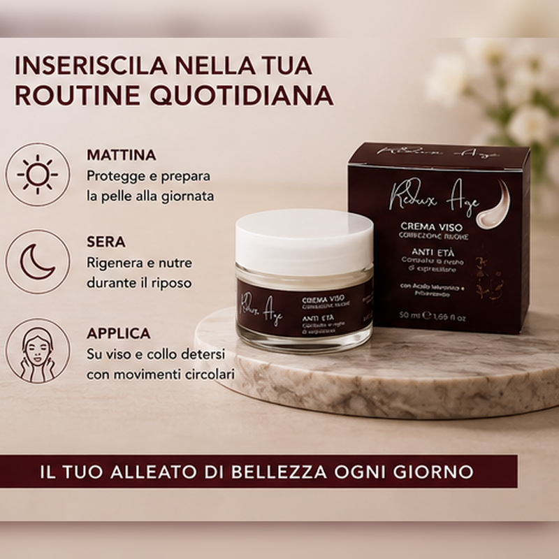 Redux Age Red - Crema Viso Correzione Rughe