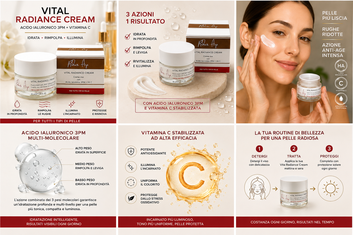 Redux Age - Vital Radiance Cream