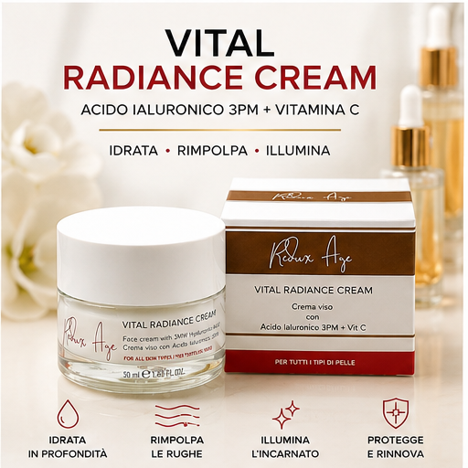 Redux Age - Vital Radiance Cream