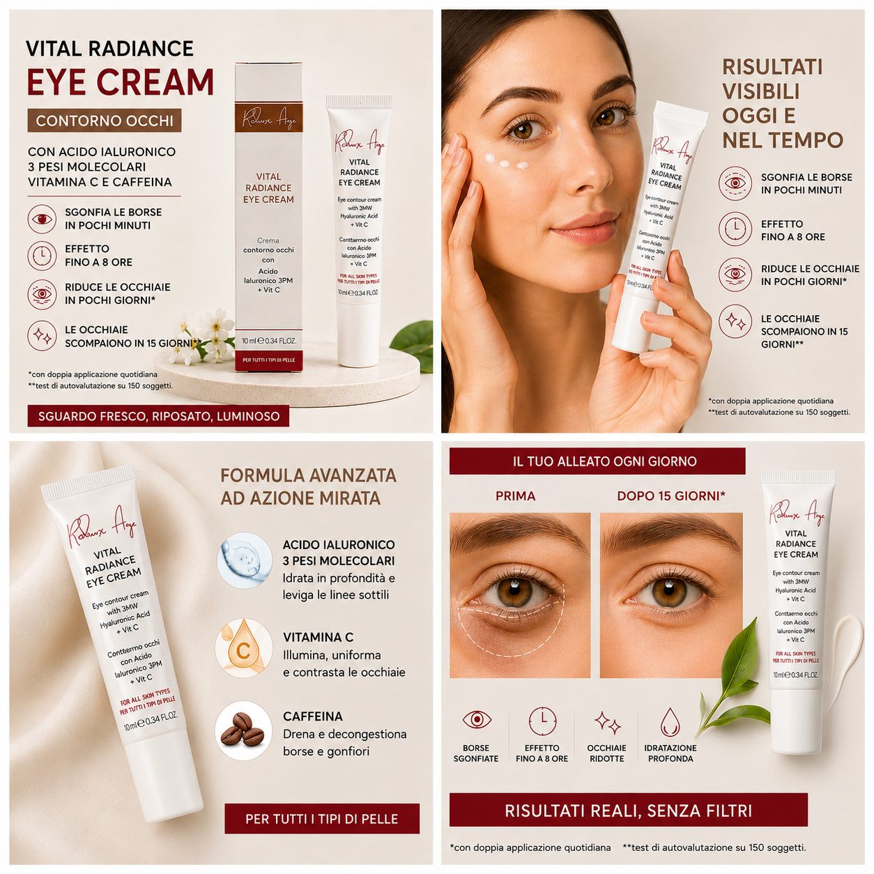 Redux Age - Vital Radiance Eye Cream