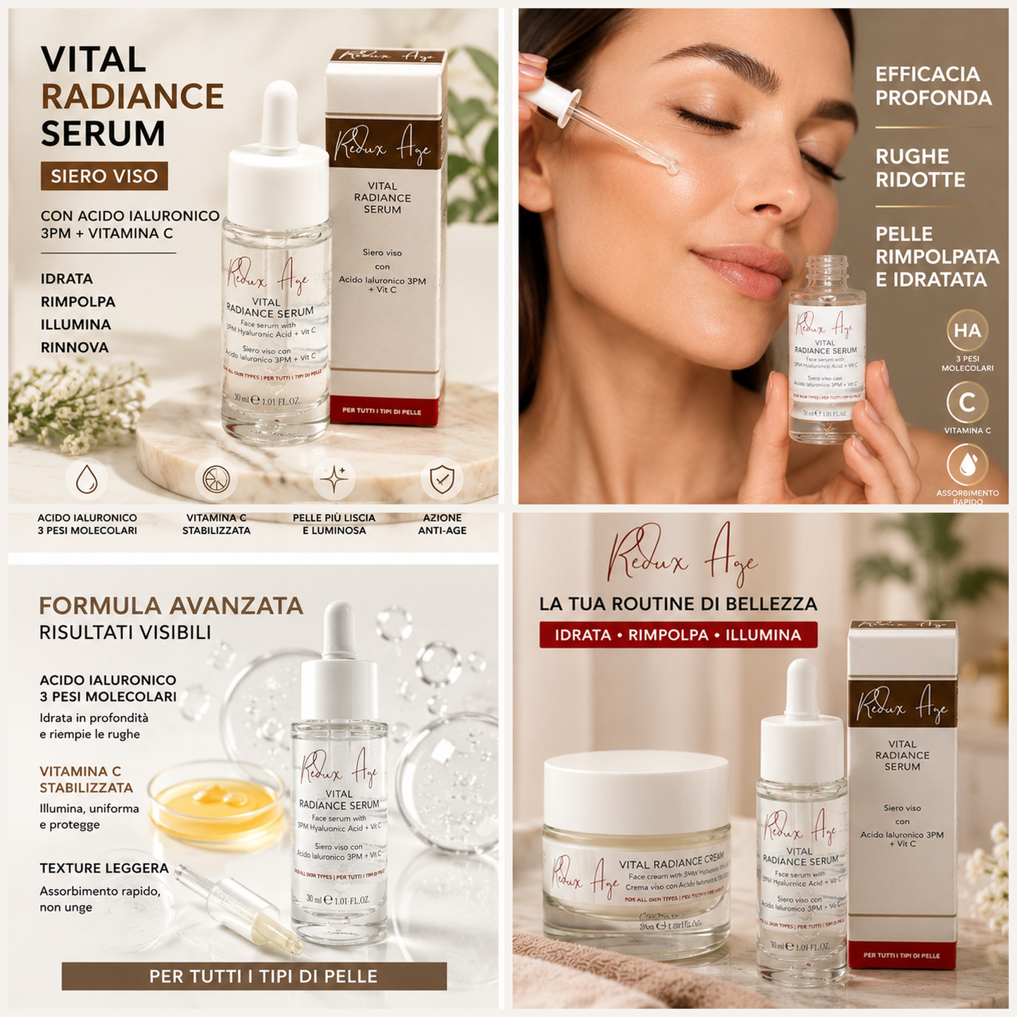 Redux Age - Vital Radiance Serum