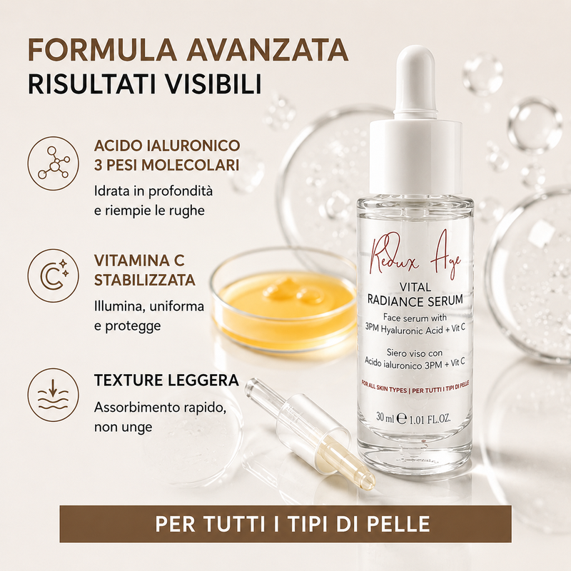 Redux Age - Vital Radiance Serum
