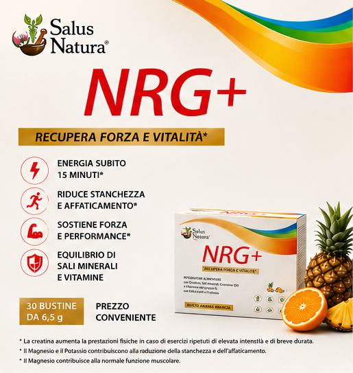 NRG+ 30 bustine