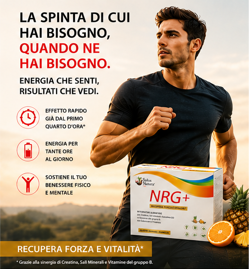 NRG+ 30 bustine