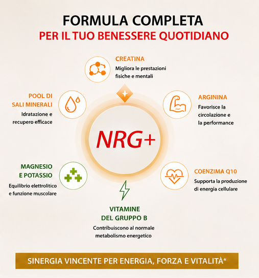 NRG+ 30 bustine