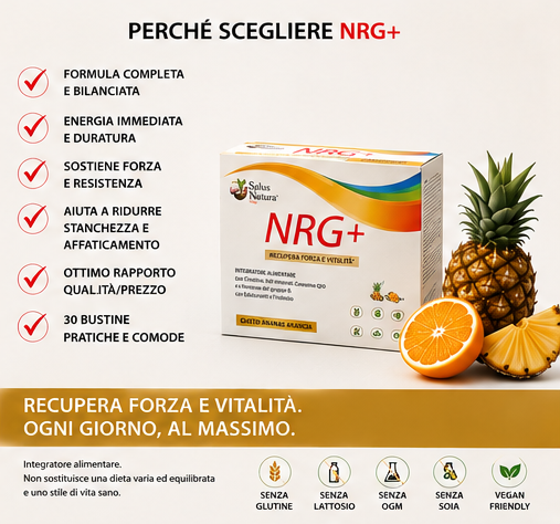 NRG+ 30 bustine