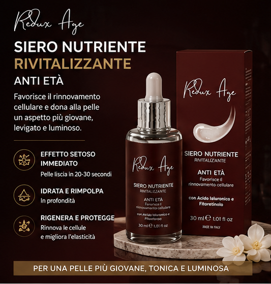 Redux Age Red - Siero Viso Nutriente Rivitalizzante