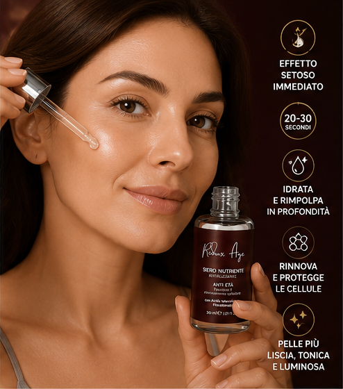 Redux Age Red - Siero Viso Nutriente Rivitalizzante