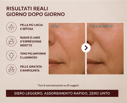Redux Age Red - Siero Viso Nutriente Rivitalizzante