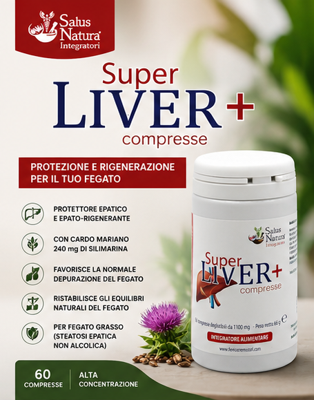 Super Liver + 60 compresse