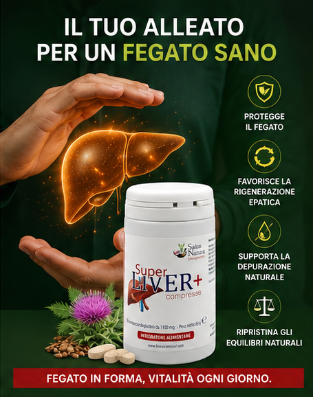 Super Liver + 60 compresse