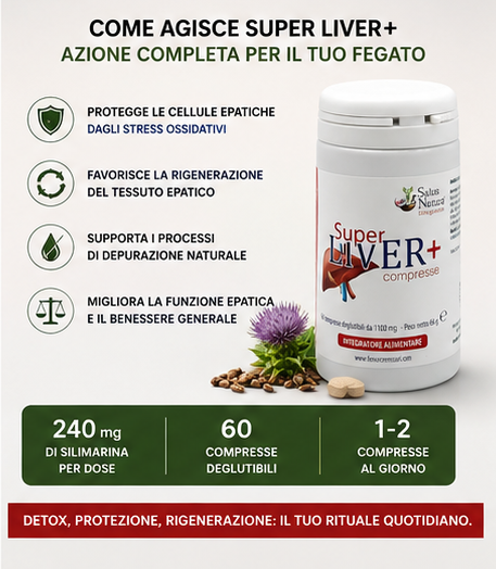 Super Liver + 60 compresse