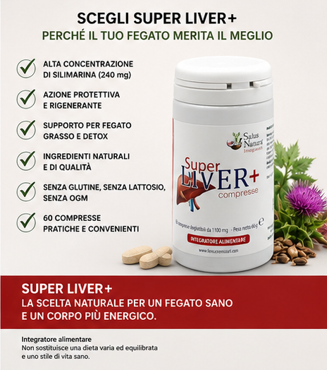 Super Liver + 60 compresse