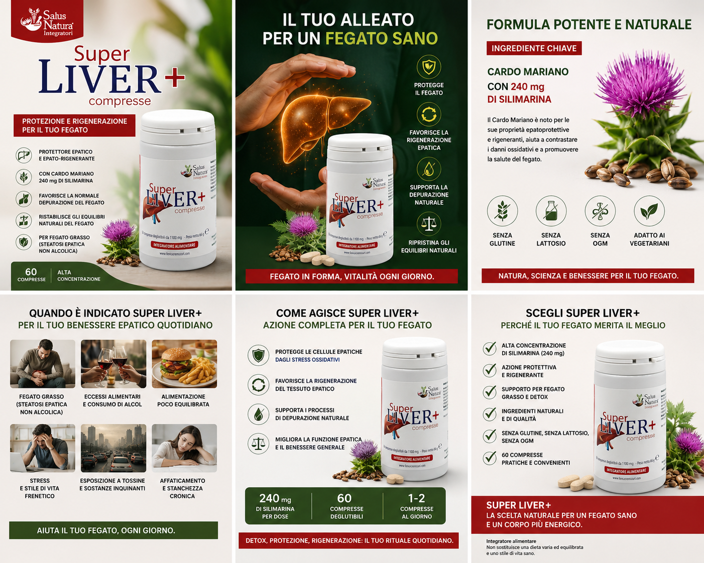 Super Liver + 60 compresse