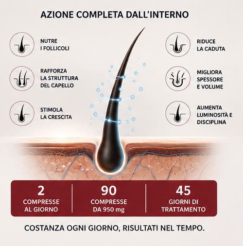 Tricoptimus 90 compresse