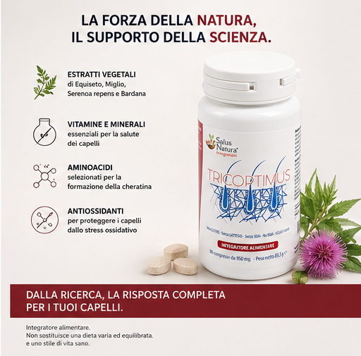 Tricoptimus 90 compresse