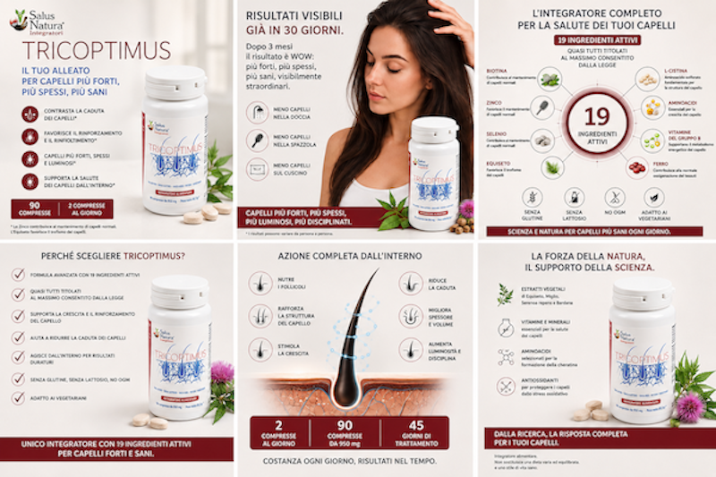 Tricoptimus 90 compresse