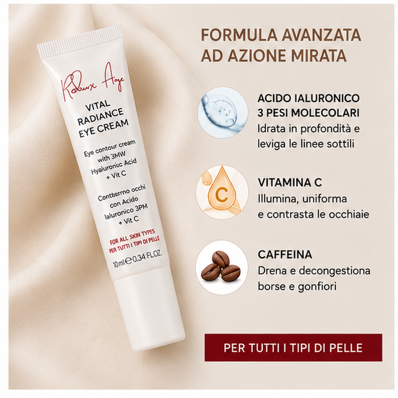 Redux Age - Vital Radiance Eye Cream