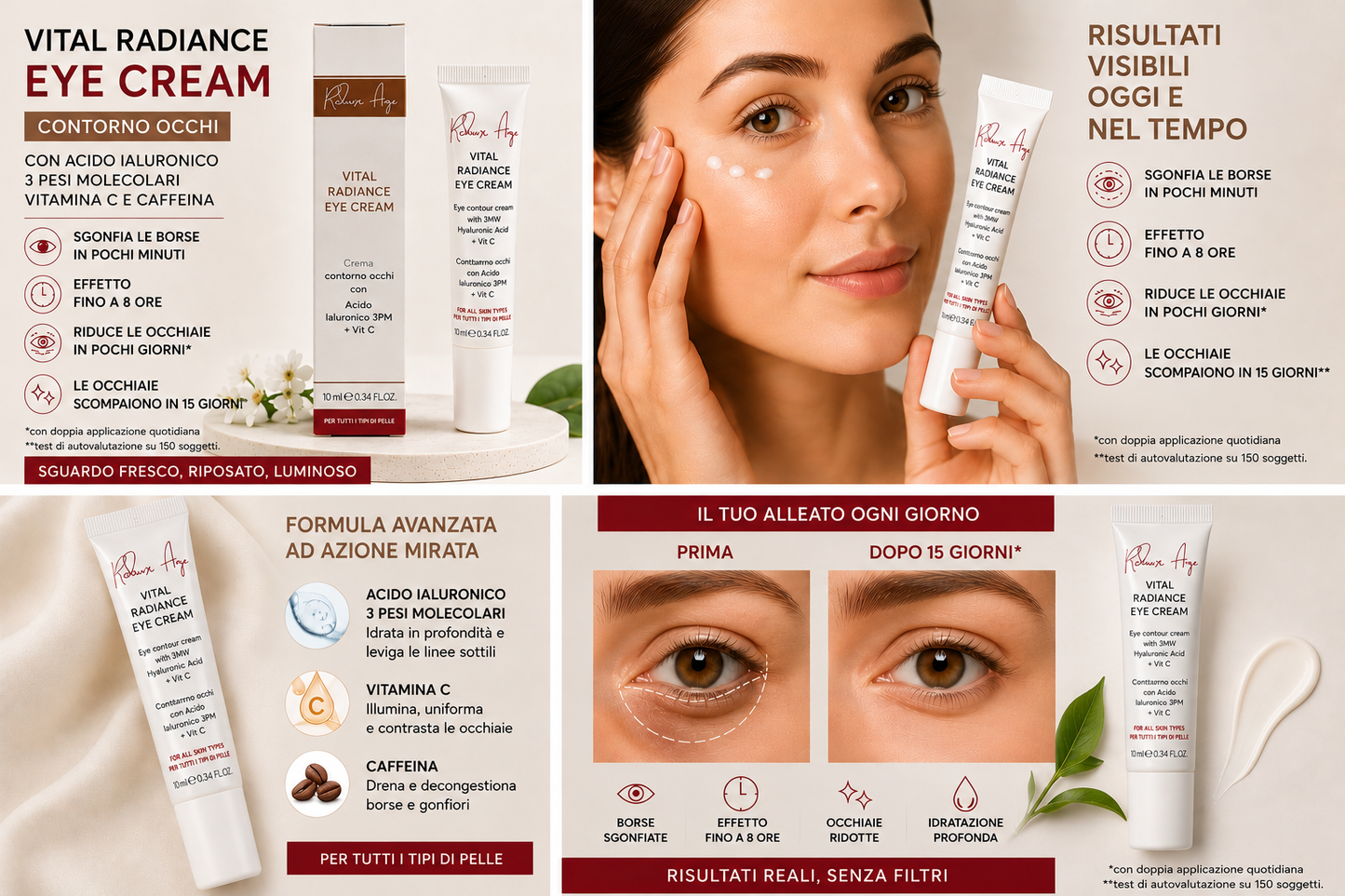 Redux Age - Vital Radiance Eye Cream